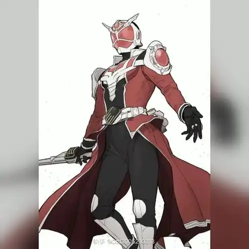 假面骑士巫骑上场.该谢幕了