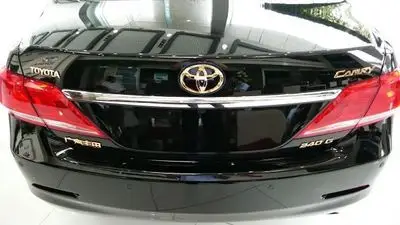 丰田凯美瑞车标金色toyota camry 240g广汽丰田 前中网标后尾箱标