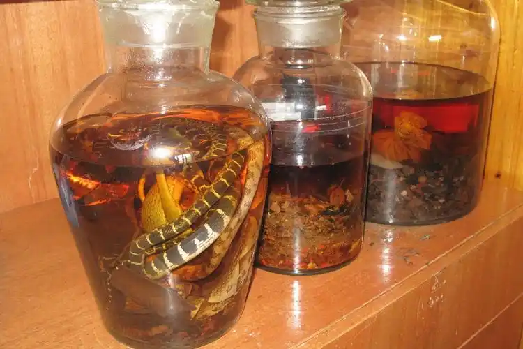 泡酒的话,我建议选用纯粮食的高度白酒来泡比较好.