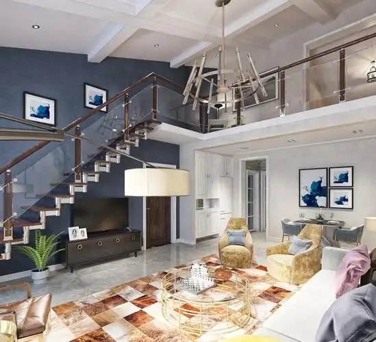 凯悦家园180平装修效果图