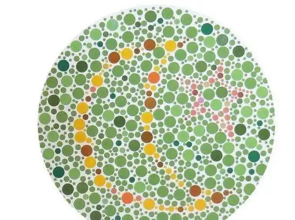 测试色盲的图片叫什么,3张色盲测试图,能准确认出,你或许是色盲绝缘体