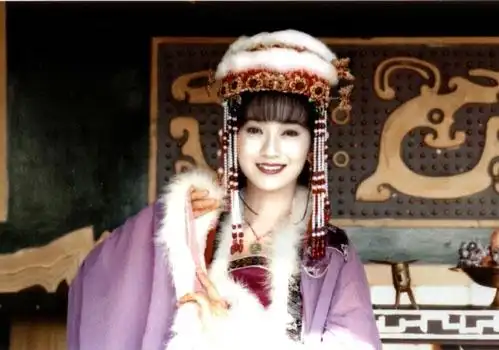 长乐公主墓发掘 长乐公主李丽质复原图