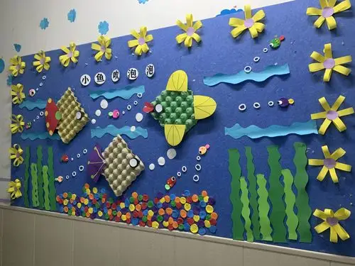 小小主题墙,成长大世界——彬州市永乐幼儿园班级主题墙评比