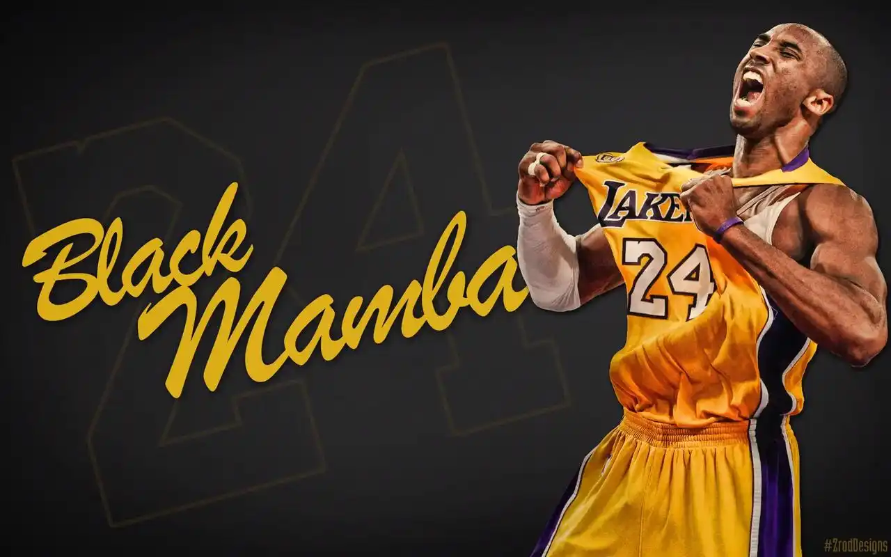 创作灵感 #科比高清壁纸 #电脑壁纸  "与其说是怀念科比 - 抖音