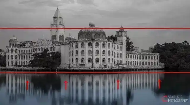 如何运用三分构图法寻找视觉中心