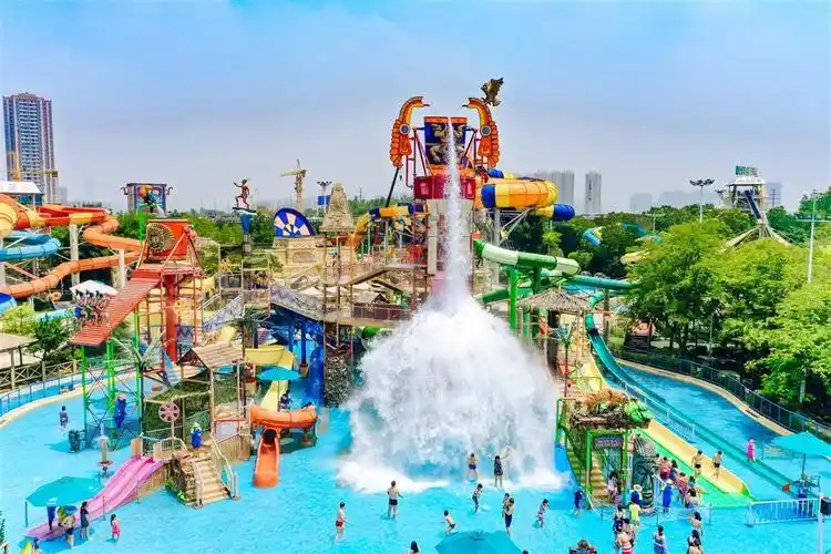 武汉玛雅海滩6月18日开园千名开心见证官全城招募中