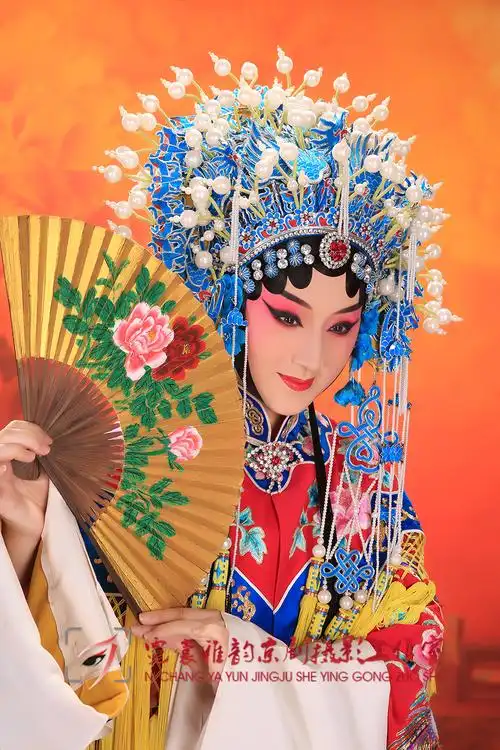 贵妃醉酒经典造型