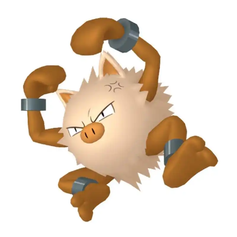 宝可梦图鉴0057:火暴猴 0057:火暴猴 (原名:火爆猴) 属性:格斗