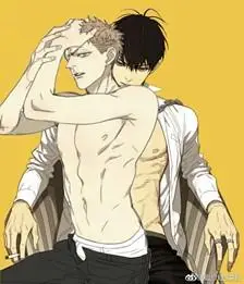 old先,贱炸,漫画,插画,动漫,男头,帅哥,bl,贺天,红毛,莫关山,蛇立