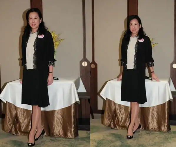 穿衣时髦身板笔直,75岁二婚豪门老公太儒雅|衣品|礼服|朱玲玲|游泳