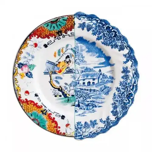 我们不一样,不一样,陶瓷中西元素大碰撞,给你不一样的视觉盛宴!