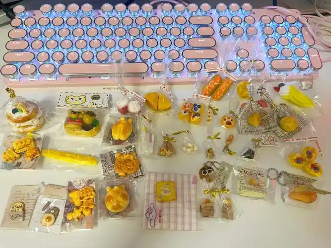 娃屋摆件 微缩粘土  仿真食物喜欢可以私聊看一下细节图#自制食玩