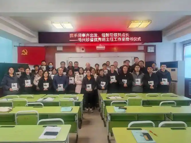 胜坨中学以此次活动为契机,建立研,帮,带,展的互动模式,进一步提升