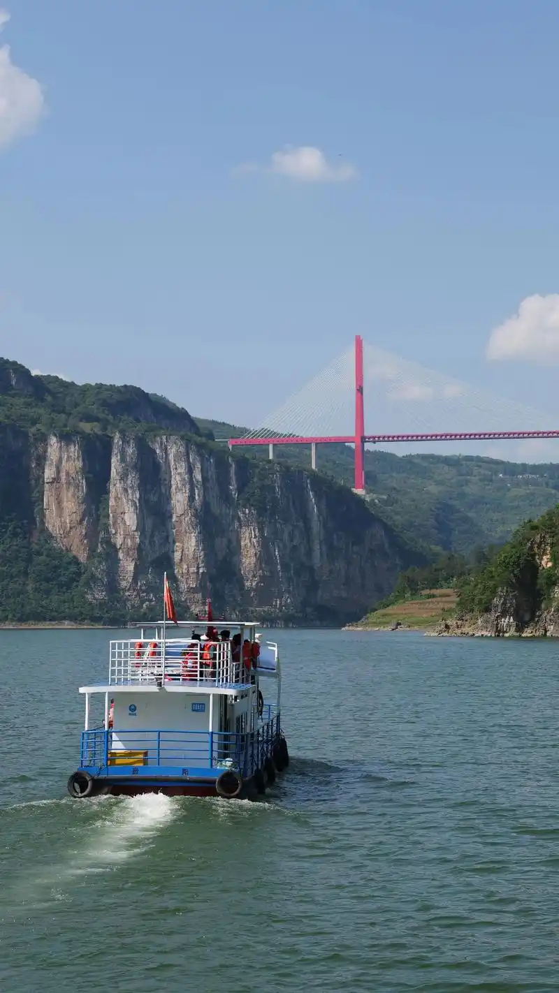 贵州旅行|乌江源百里画廊