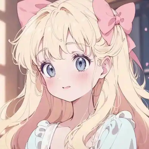 温柔浪漫的动漫女头_侵权_网络_图片