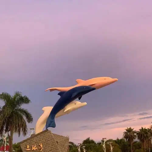 钦州三娘湾出海粉色海豚保姆级攻略