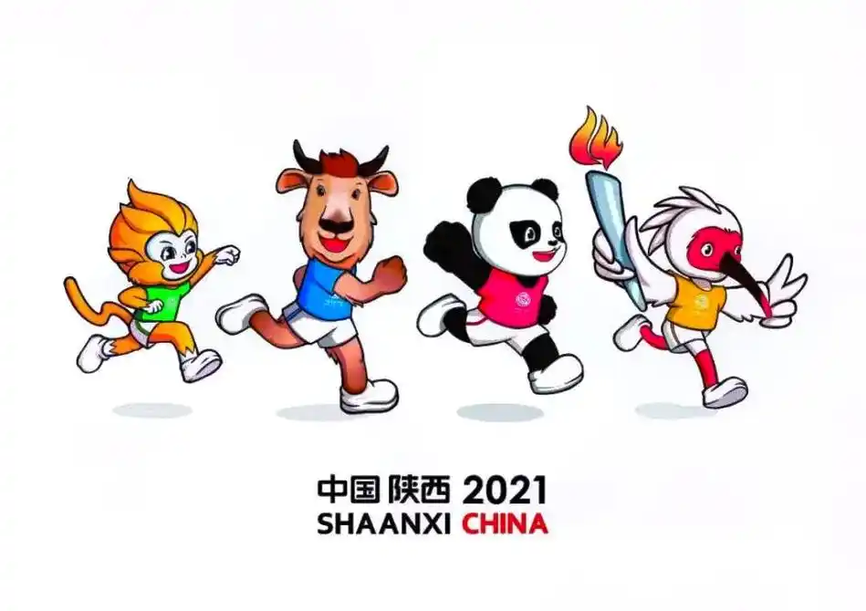 吉祥物安康制造喜迎全运会