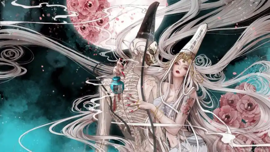 黑白无常的一段凄美爱情故事