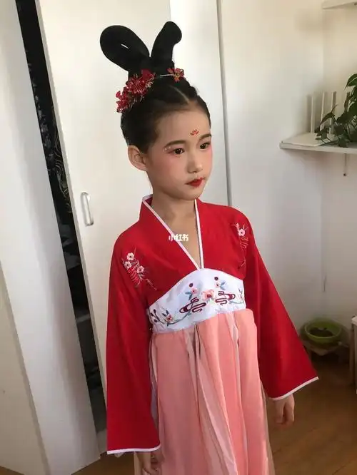 北京古风儿童舞台妆