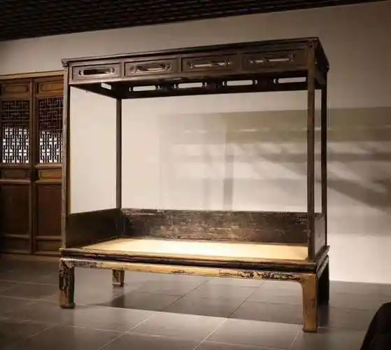 架子床是中国古代床中最主要的形式.