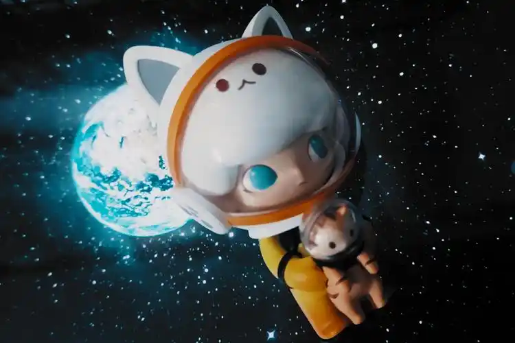 dimoo 太空系列 盲盒 - 堆糖,美图壁纸兴趣社区