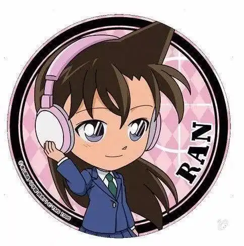 《名侦探柯南》里面的人物q版,你最喜欢的是谁