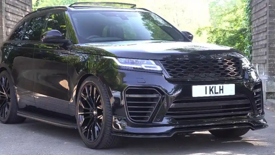 路虎揽胜 黑武士