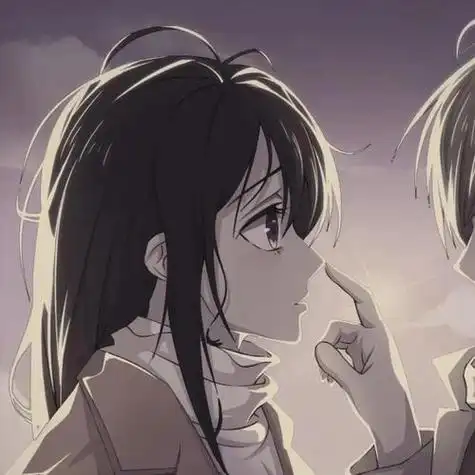 头像超好看的动漫情头2021