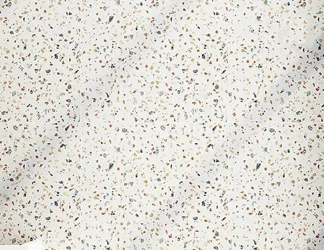 圣凯罗 北欧彩色斑点水磨石仿古砖600x600瓷砖客厅卧室地砖地板砖