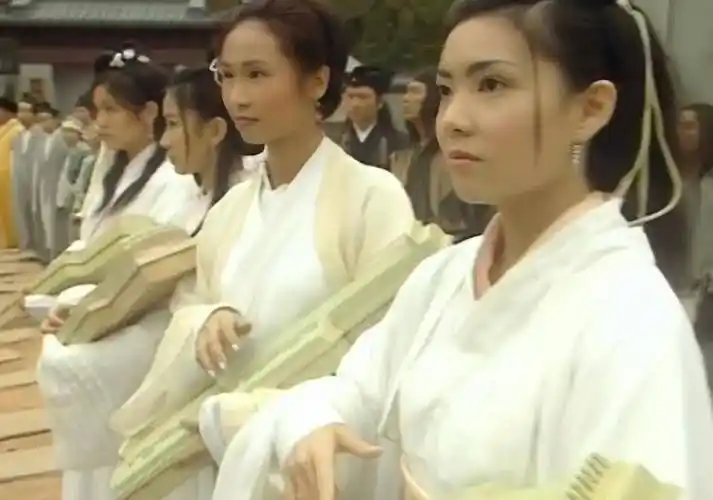 原创金庸剧10大专属角色个个都是经典哪个是你的菜