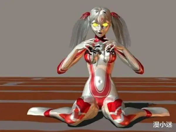 女奥特曼头像四人搞笑