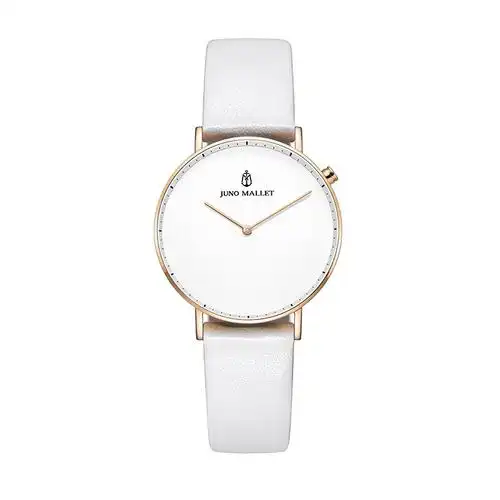 junomallet英国小众手表女高级感简约气质防水大气超薄石英女表dw