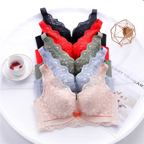 十月花内衣诗篇乳胶无痕聚拢文胸小胸显大胸美背无钢圈牛奶胸罩女