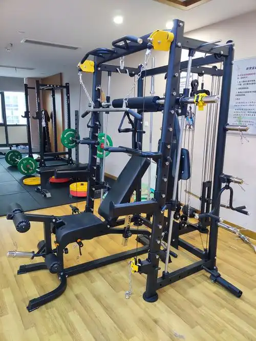 健身房器材设备一套多少钱新生活为您量身配置健身房设备
