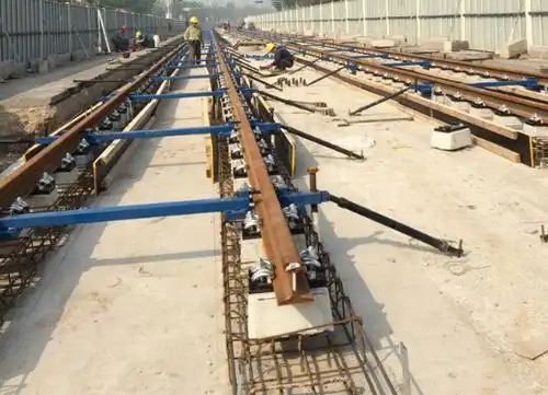 钢轨支撑架,轨道支撑架,铁轨支撑架