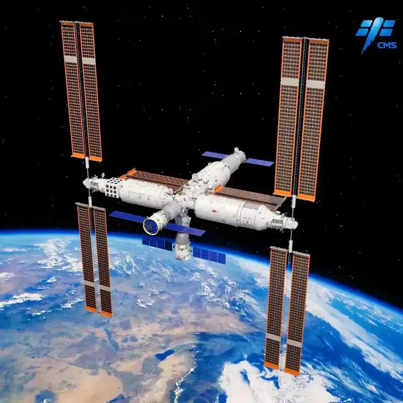 中国空间站 #天宫空间站 #载人航天 - 抖音