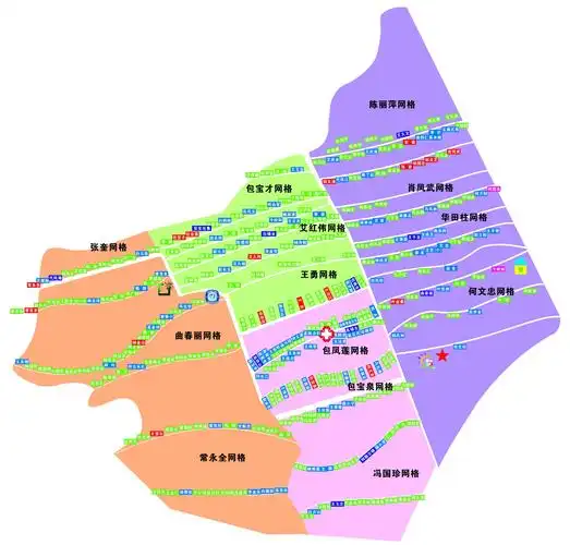 胜利嘎查2020年妇联执委委员