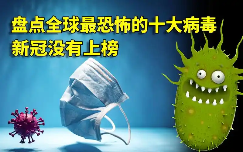盘点全球最恐怖的十大病毒新冠没有上榜艾滋病仅排第三