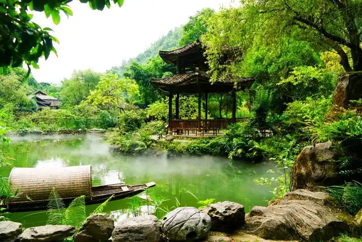 重庆酉阳游之桃花源风景区～我心中的桃花源