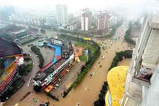 "碧利斯"下的政府救灾应急体系