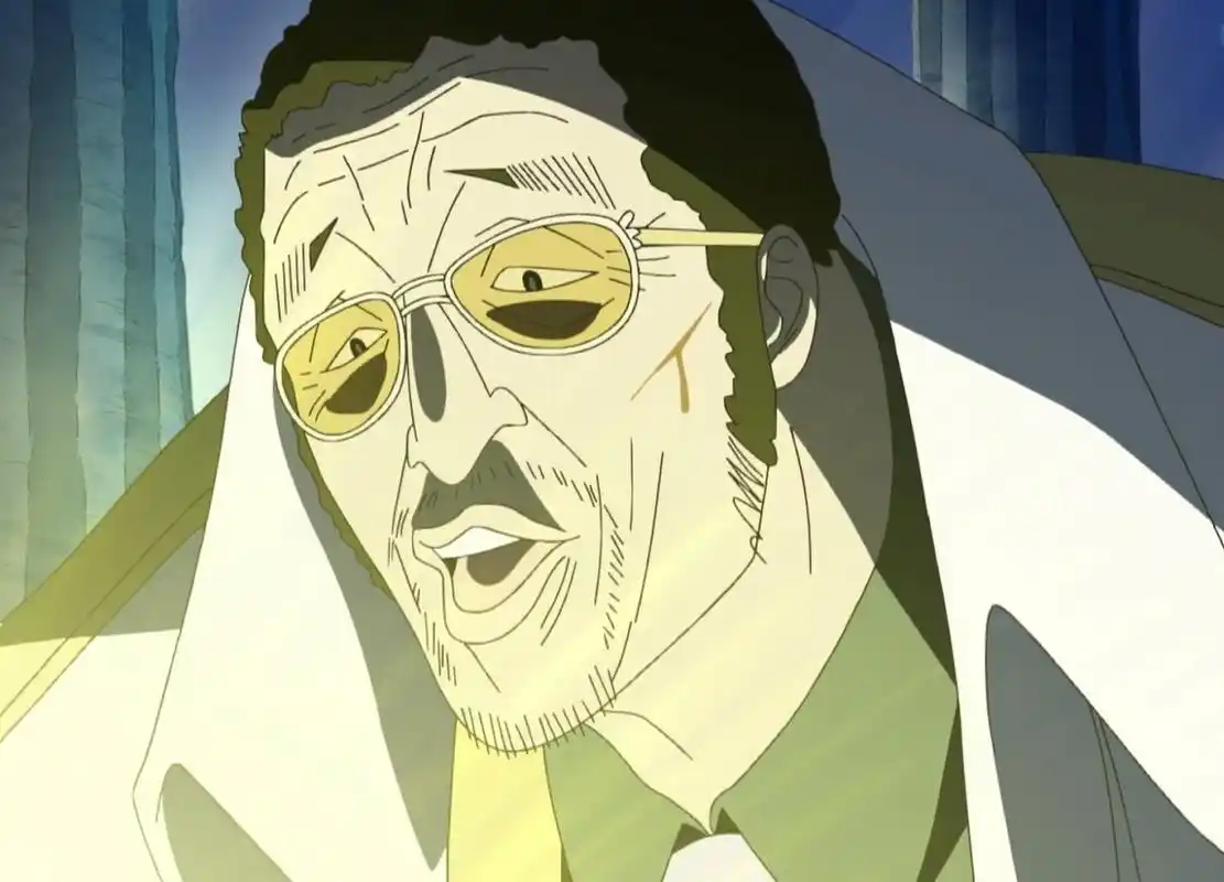 原创海贼王:黄猿是个冷血人物,认真起来比赤犬还狠