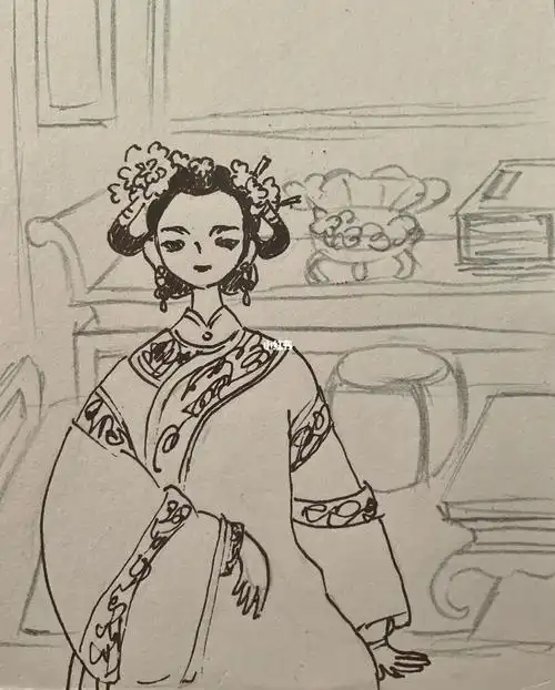 知了头#画画  #画画的日常  #手绘