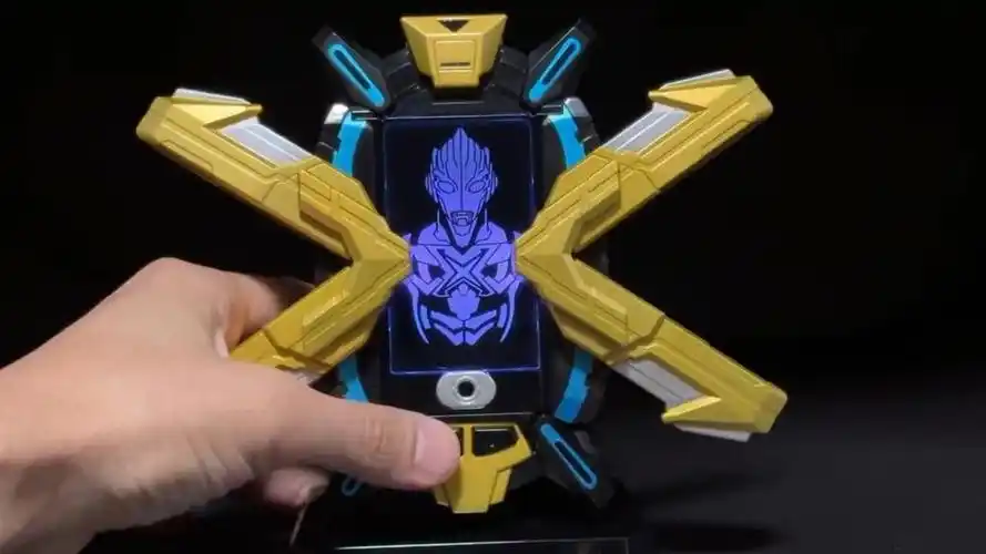 艾克斯ur终端变身bgm和联动虚拟哥莫拉电子卡片