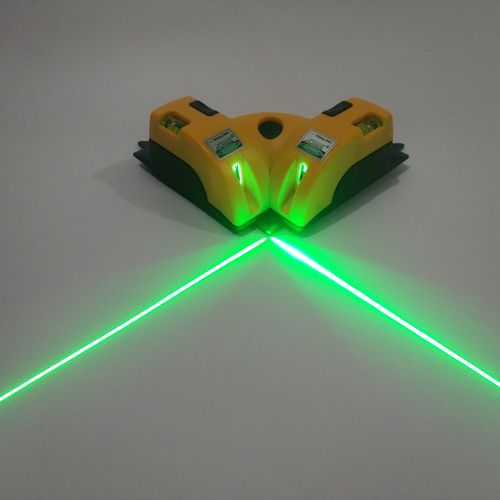 便携红光激光90度直角地线红外线裁布标线仪投水平仪