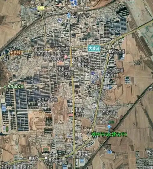 盘锦北站在沟帮子 锦州东站在凌海,高铁站命名不能坑了乘客!