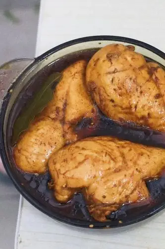 卤鸡胸肉(减肥备餐)