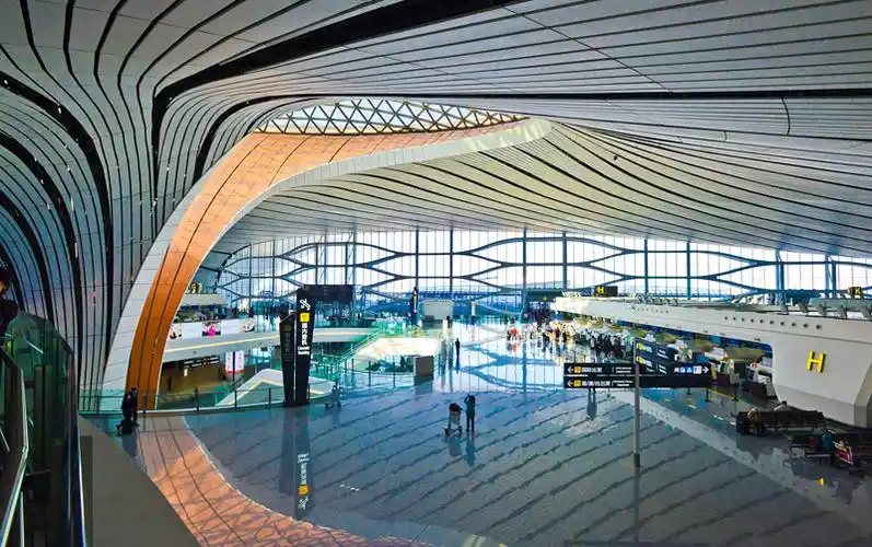 北京大兴机场航站楼