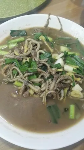 海蚯蚓(沙虫)味道鲜美