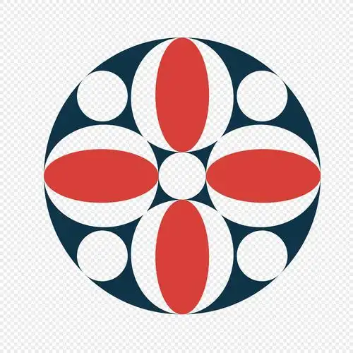 圆形古典图案元素素材png格式_设计素材免费下载_vrf高清图片