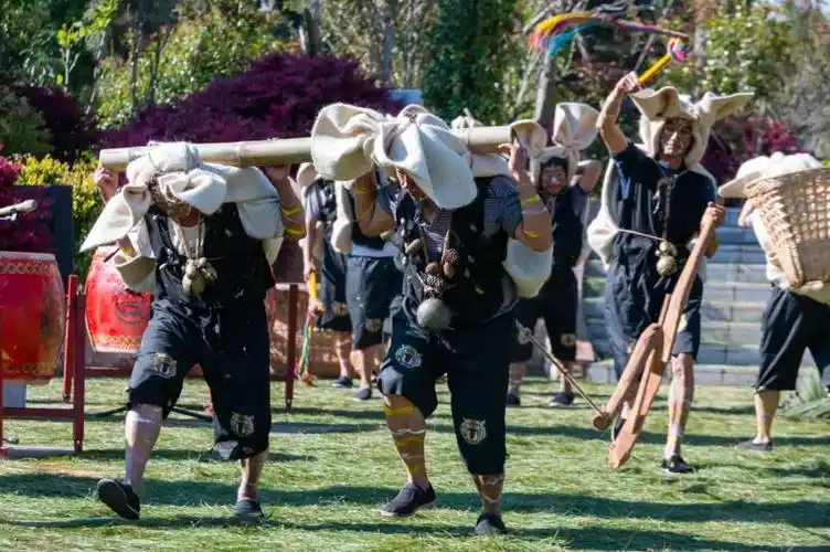 乐享云南 | 非遗·彝族老虎笙_澎湃号·政务_澎湃新闻-the paper